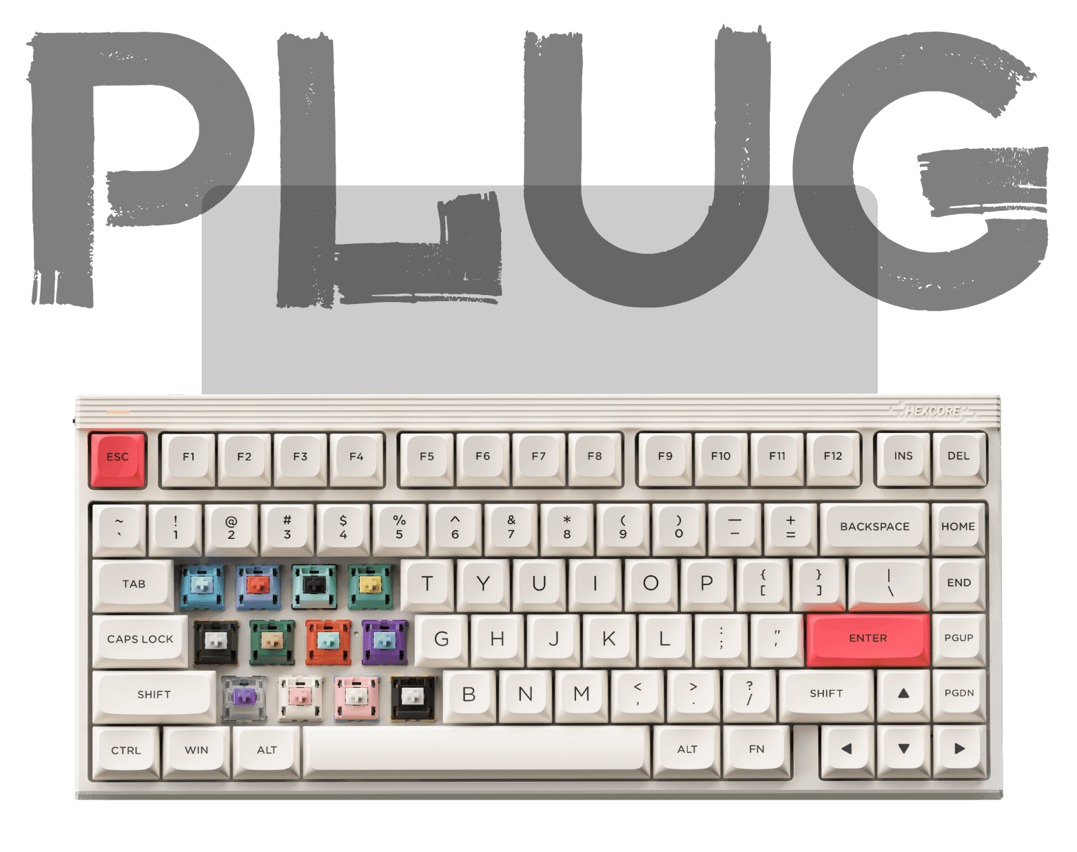 Hot-Swappable Keyboard