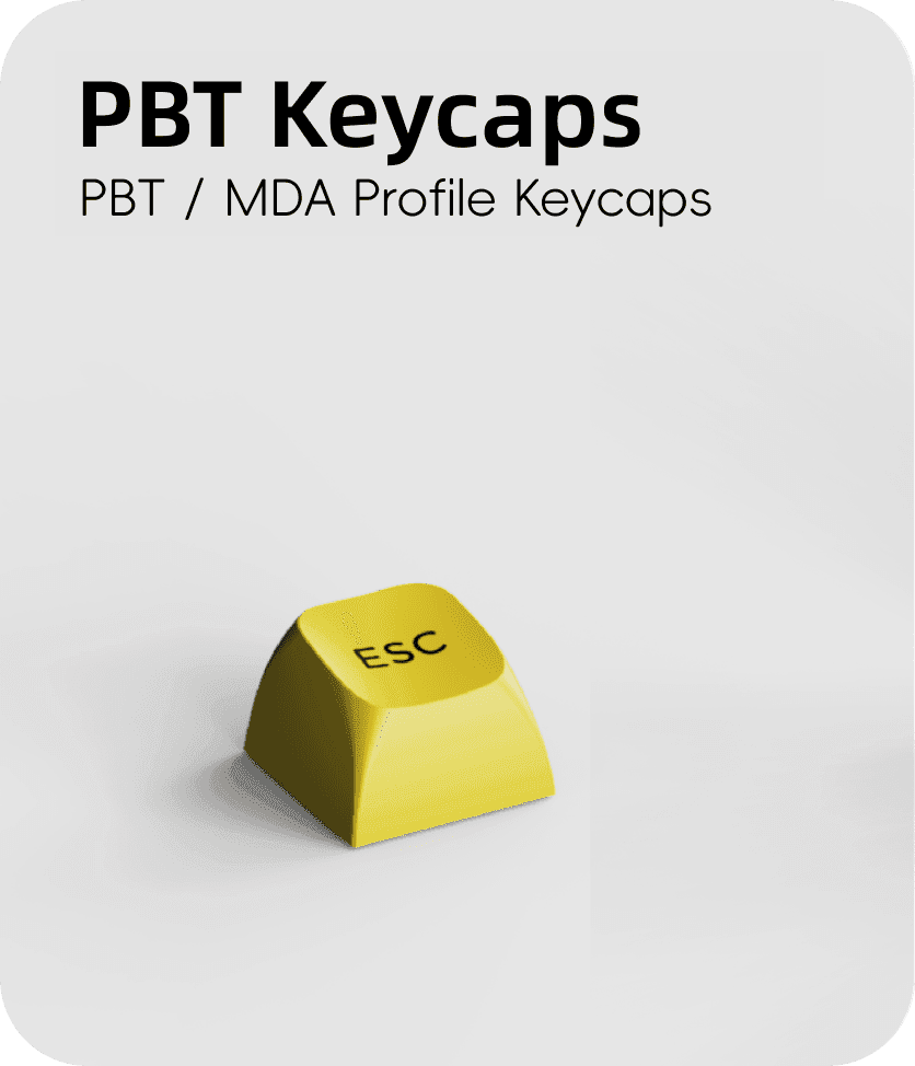 PBT / MDA Profile Keycaps