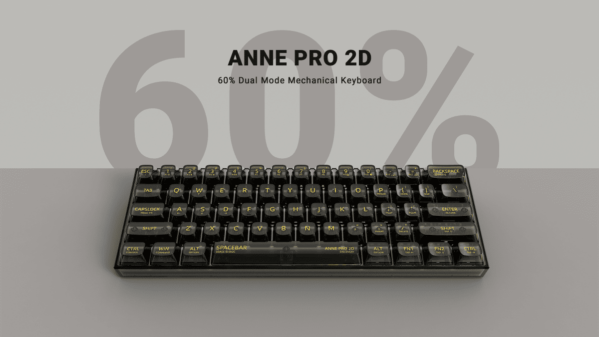 ANNE PRO 2D